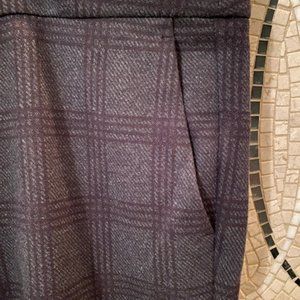 Women's LORD & TAYLOR Plaid Pant-2X